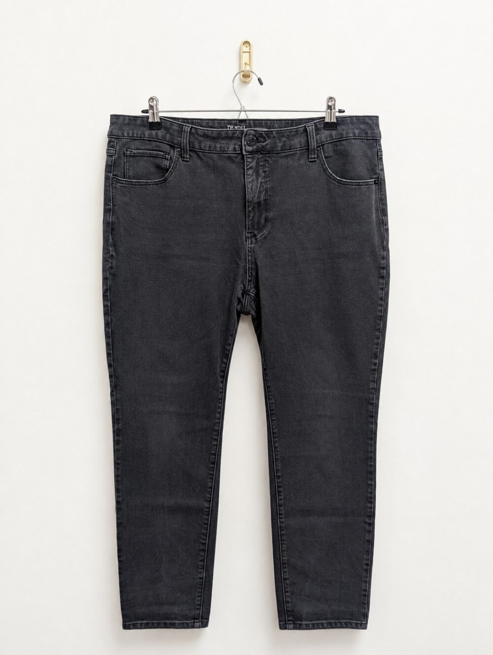 Time And Tru High Rise Skinny Jeans